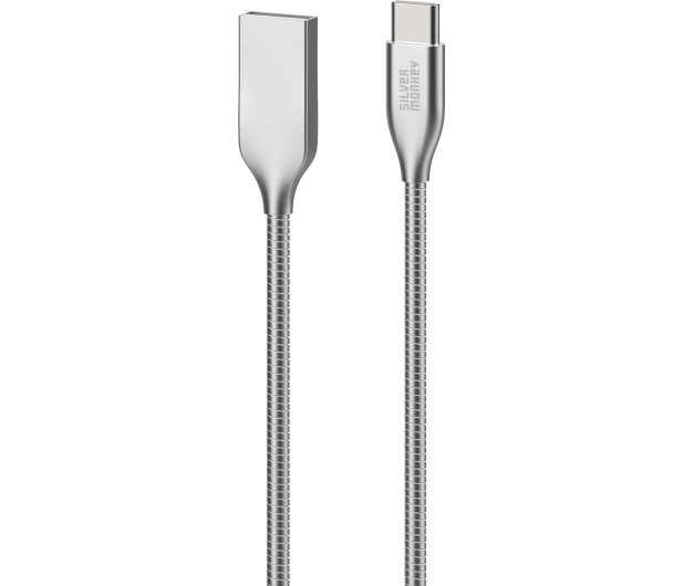 SILVER MONKEY Kabel USB-A - USB-C 1m SMA112 - 727067 - zdjęcie 2